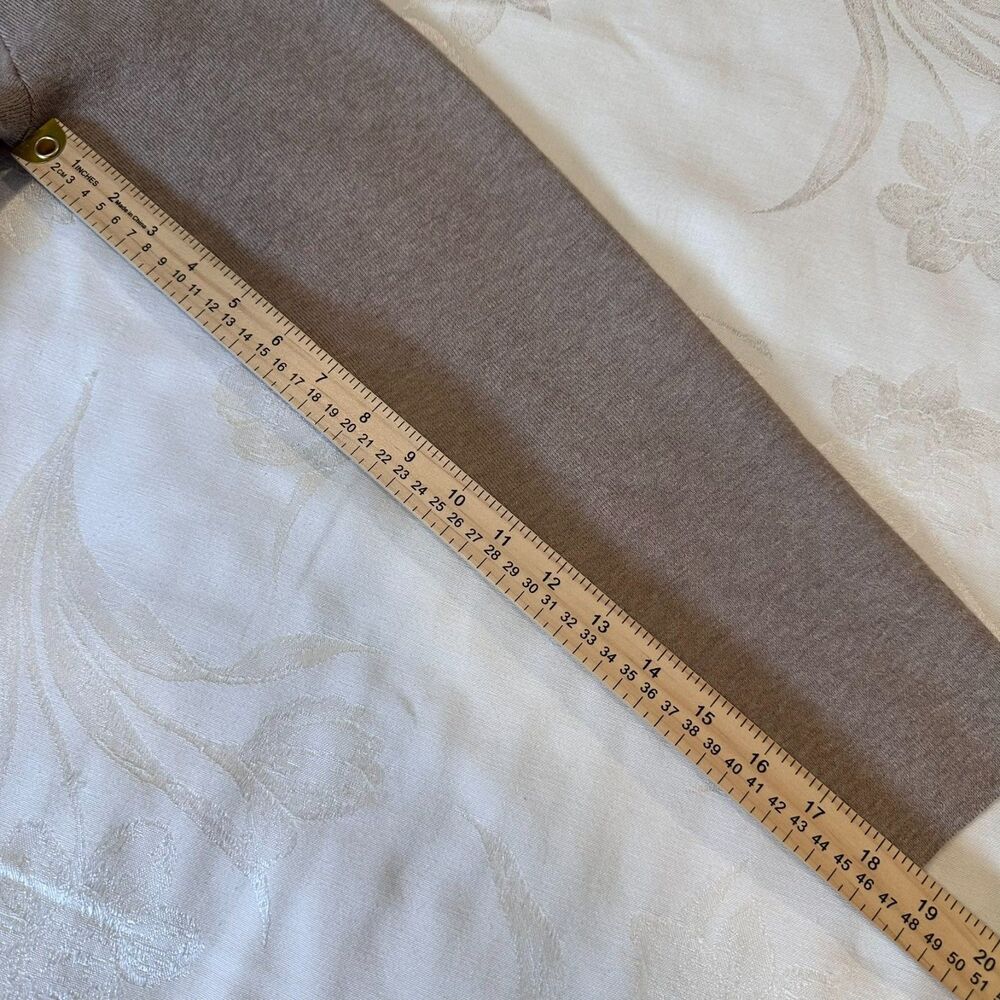 Abercrombie & Fitch Size-XL Corset Sweetheart Sweater‎ Knit Bodysuit Brown - Picture 6 of 10